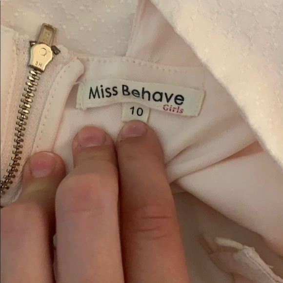 Girls romper Size 10 - Picture 3 of 3